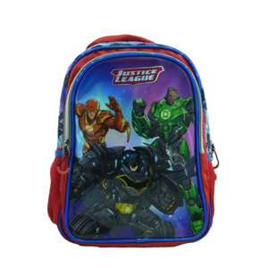 کوله پشتی 33 سانتی Justice League مدل Rainbow Max - Backpack - Justice League _کیف مدرسه
